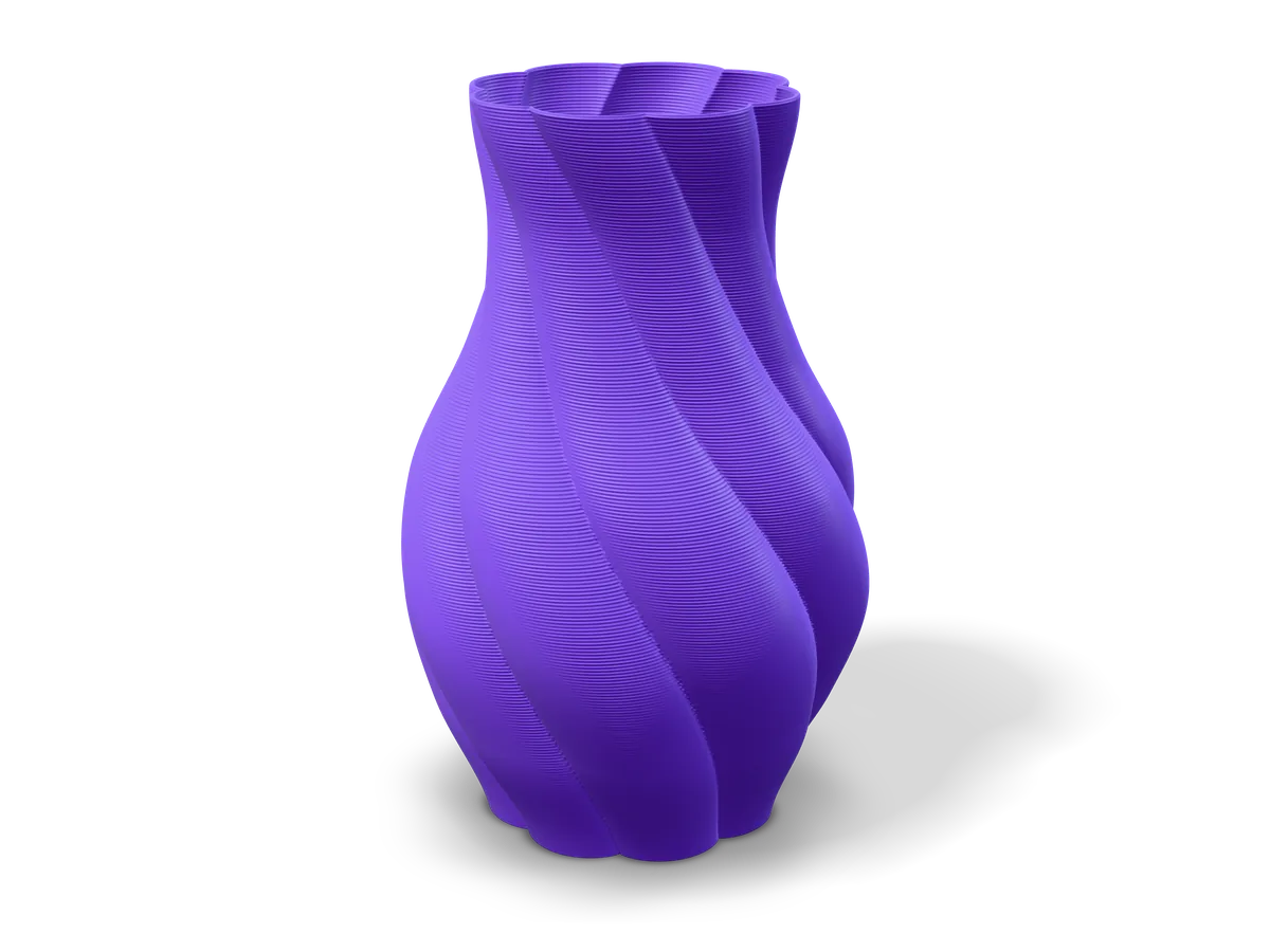3D εκτύπωση: Βάζο spiral